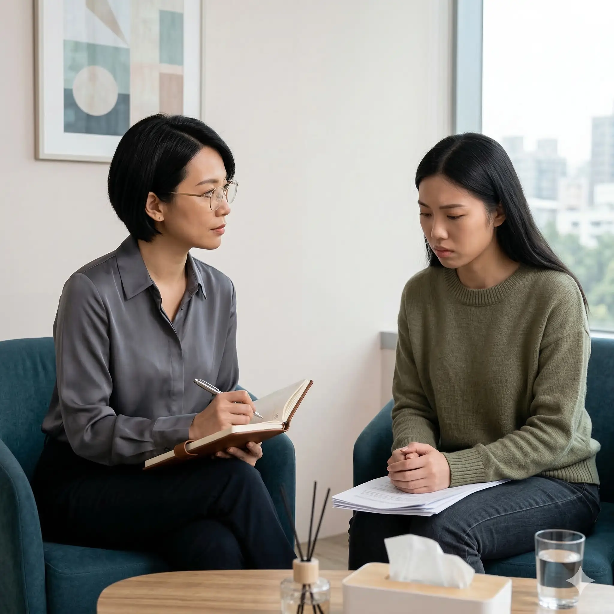 情感諮詢與關係優化