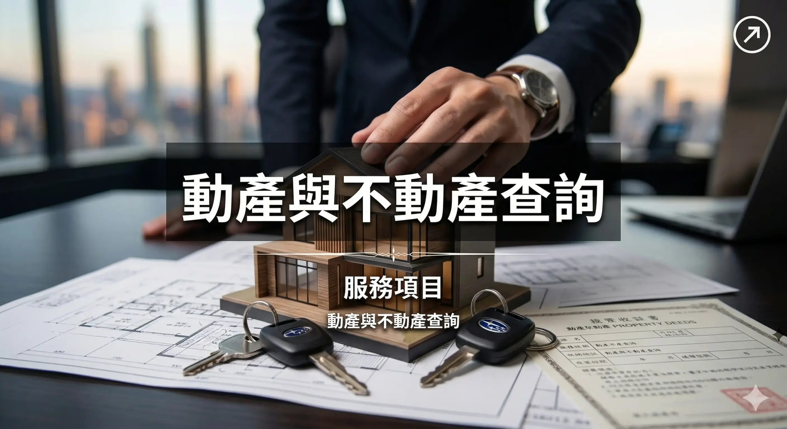 動產與不動產查詢