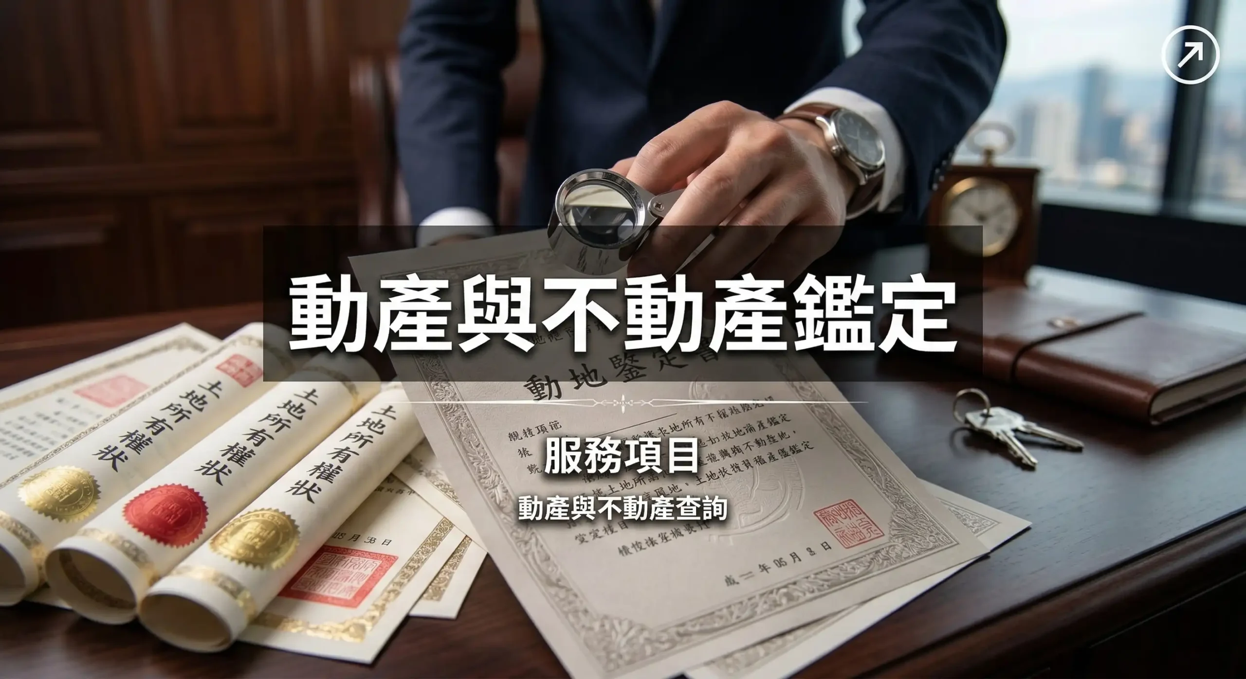 動產與不動產鑑定