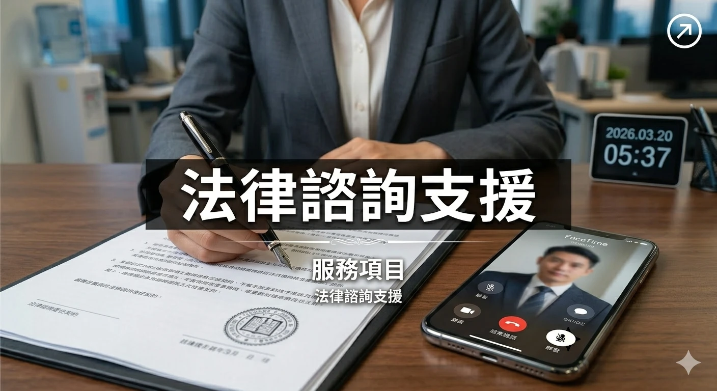 法律諮詢支援