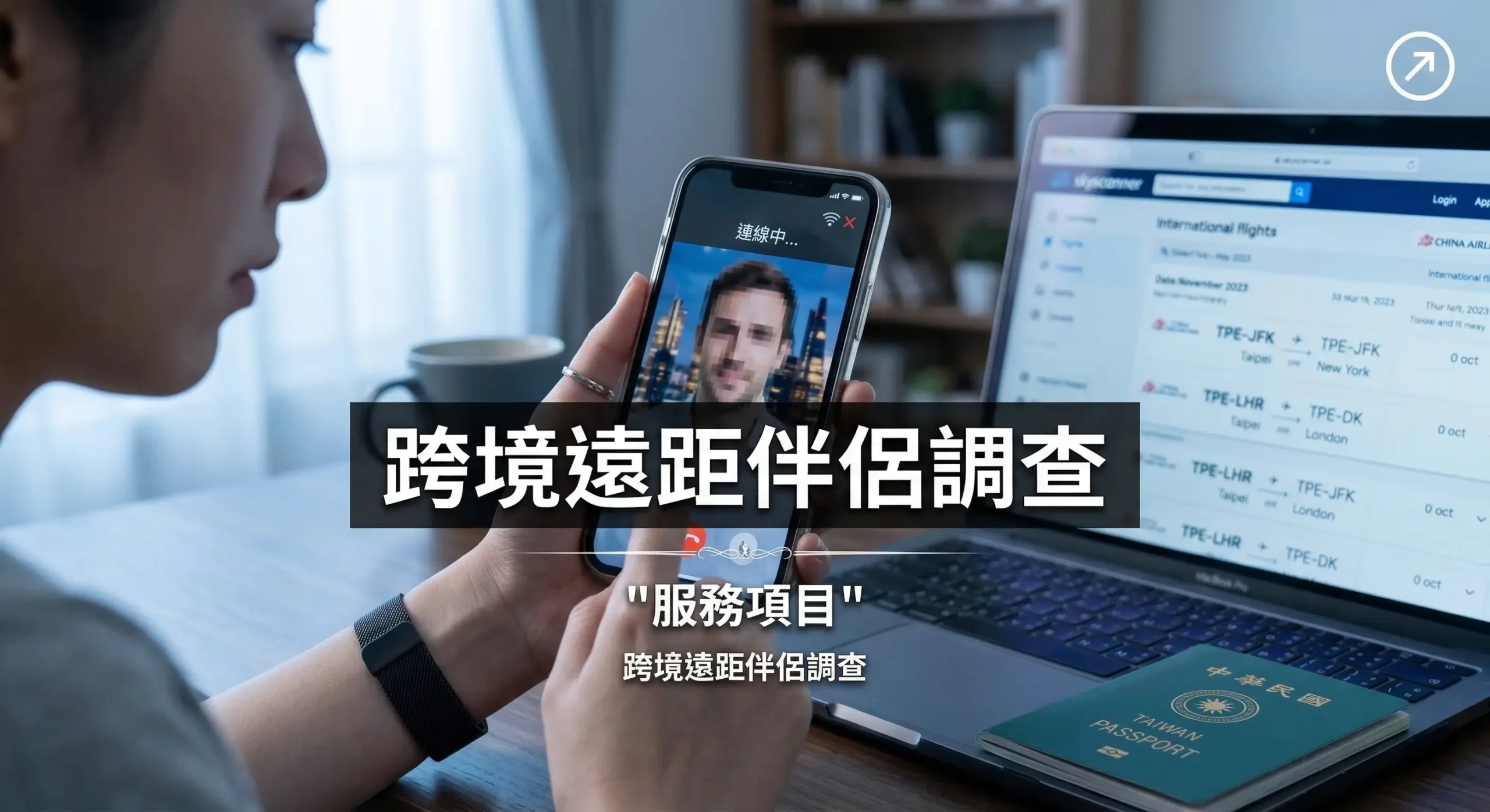 誇境遠距伴侶調查