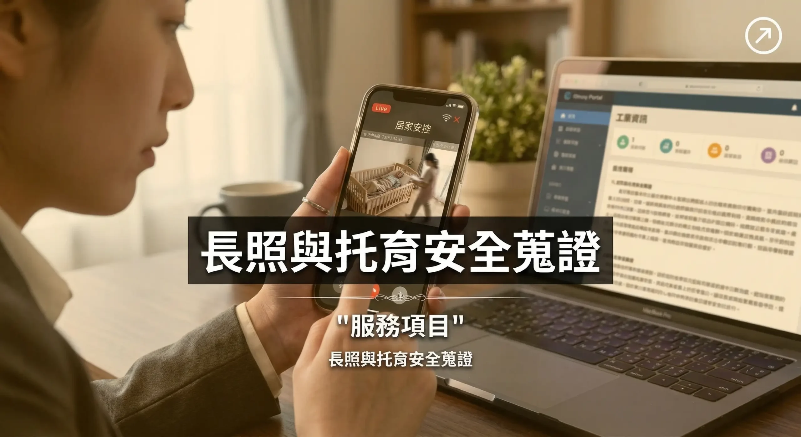 長照與托育安全蒐證